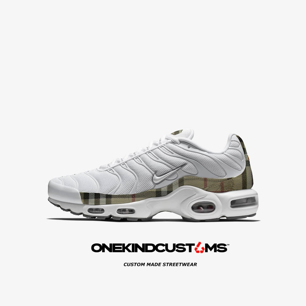 Custom Made Nike TN’s 2.0 (WHITE)