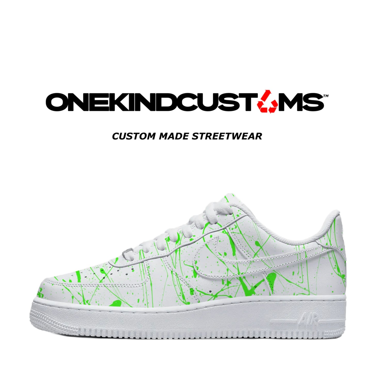 Acid Rain Nike AF1’s