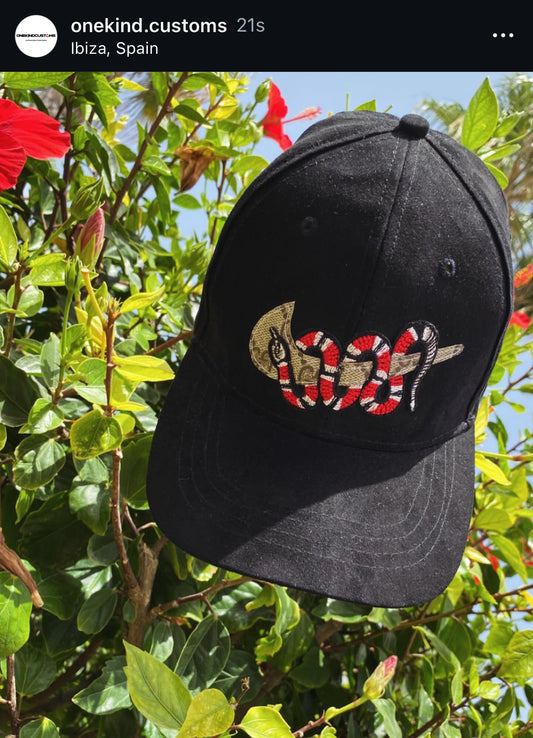 Custom made KingSnake Caps