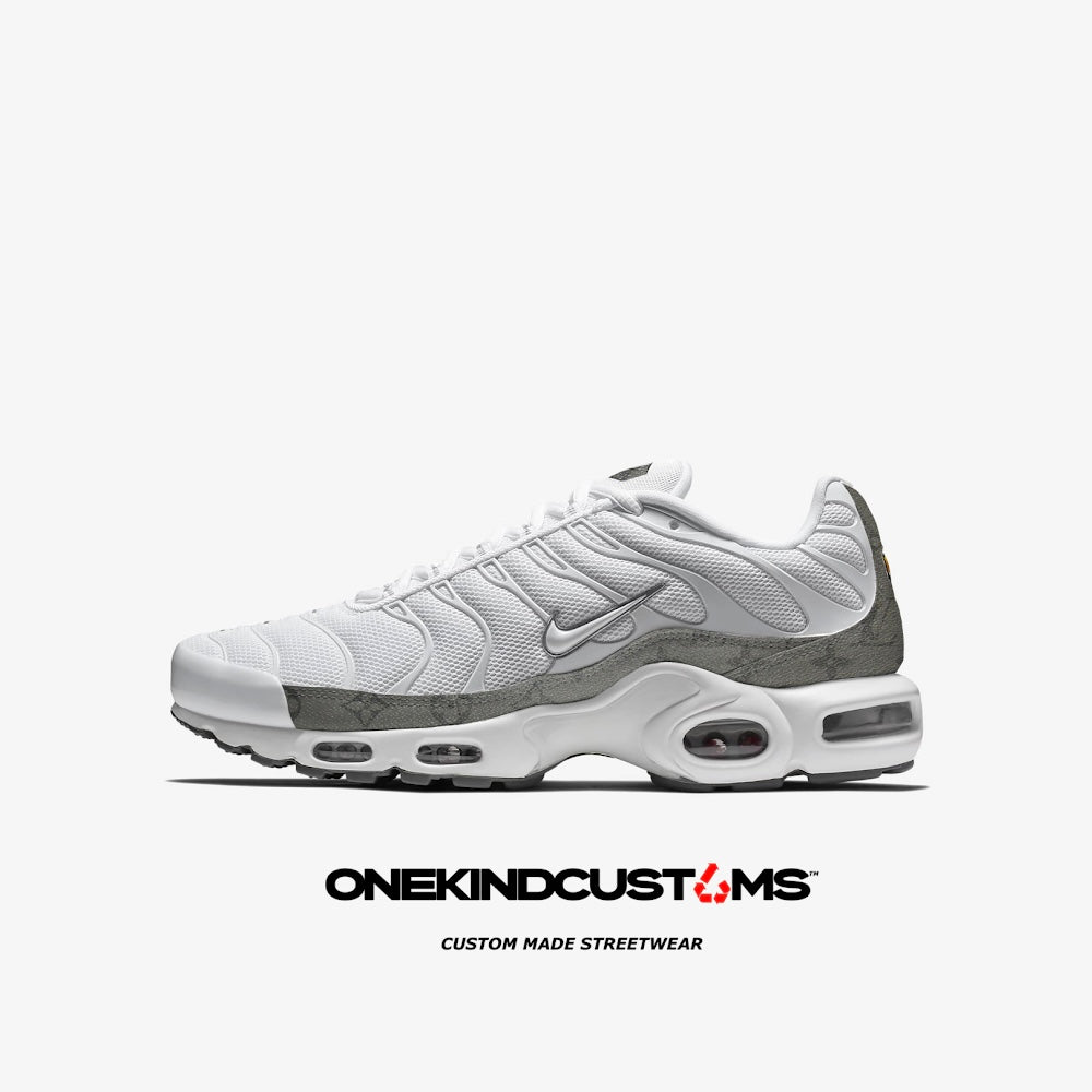 Custom Made Nike TN’s 2.0 (WHITE)