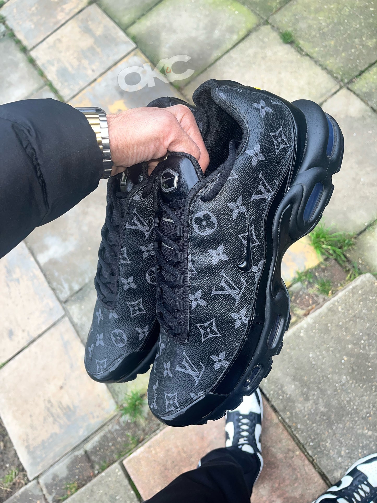 Custom Made Nike TN x LV Monogram Eclipse