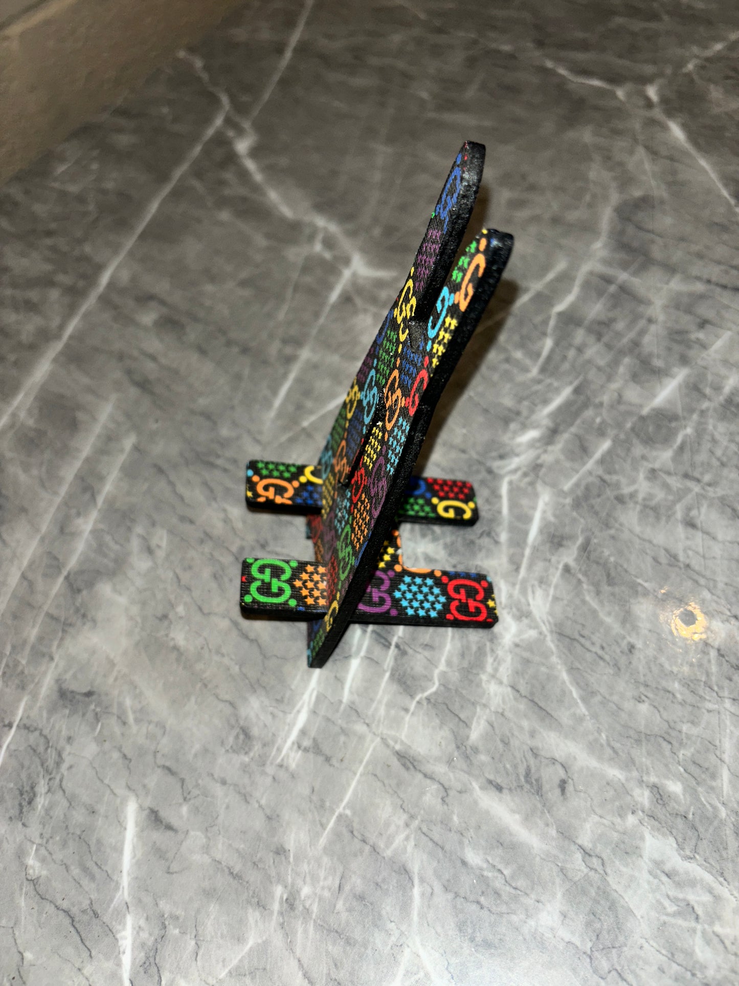 Custom made GG Psychedelic Phone Holder