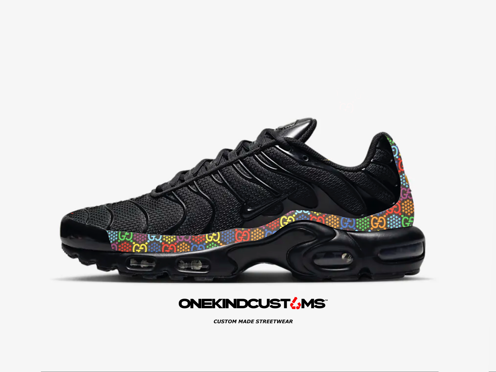 Custom made vapormax plus sales