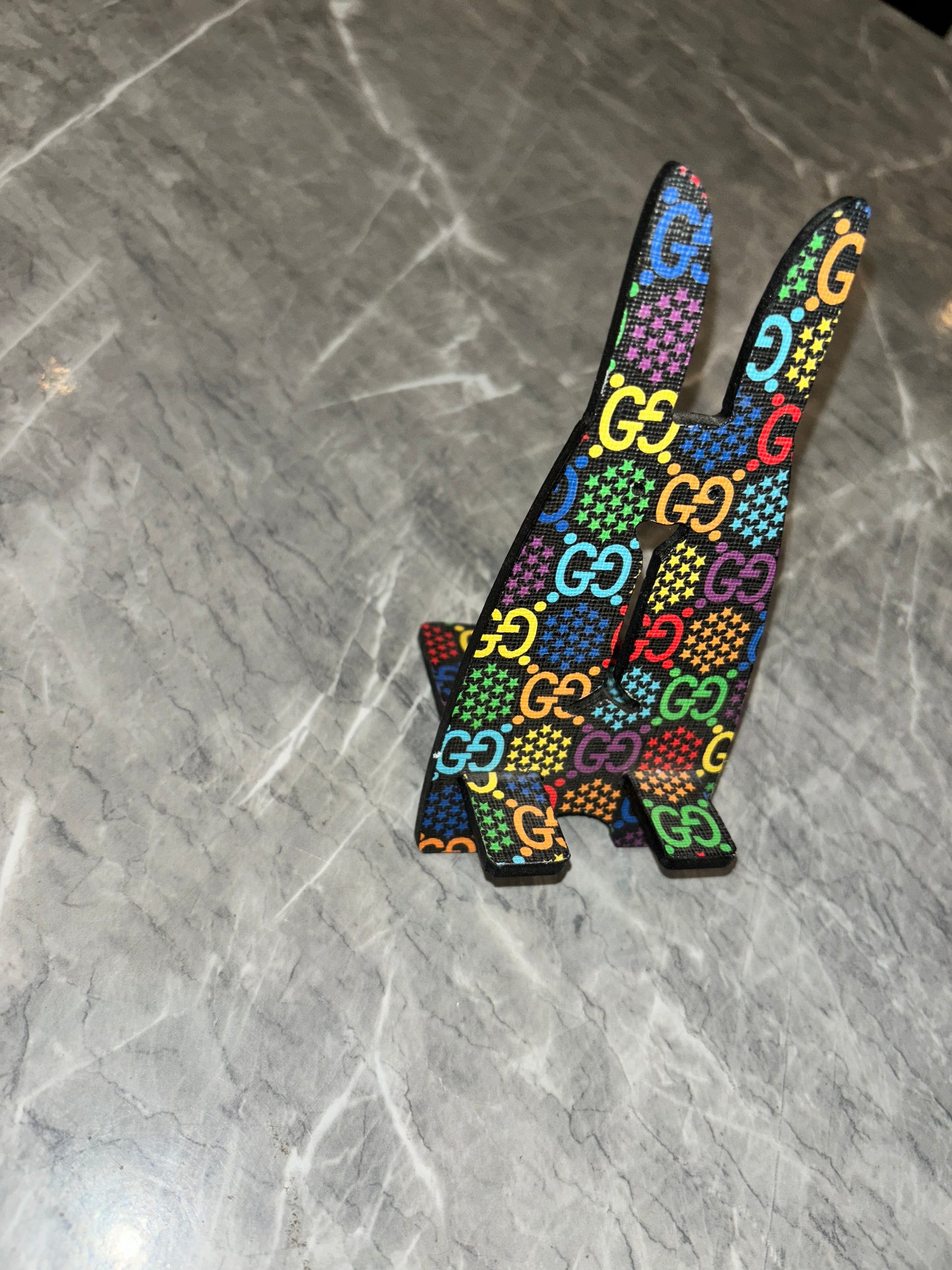 Custom made GG Psychedelic Phone Holder