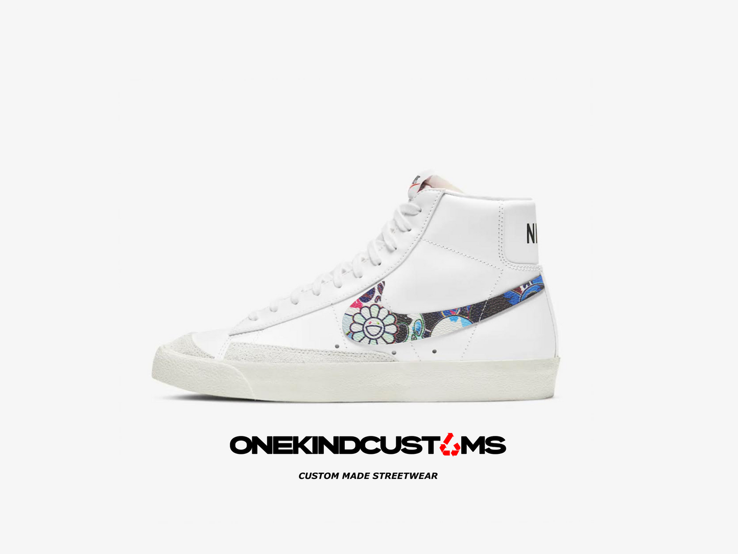 Custom Made Nike Blazer's