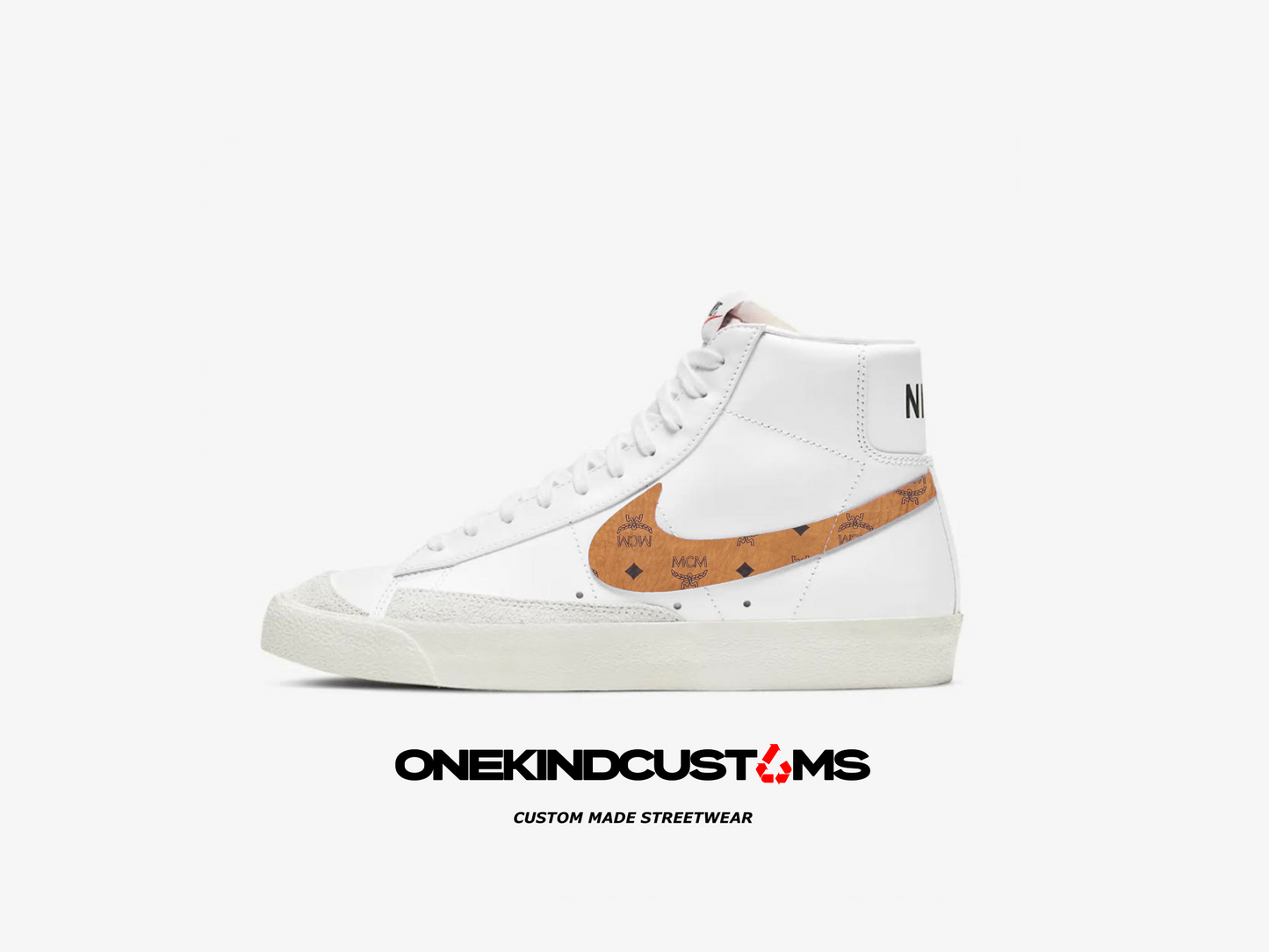 Custom Made Nike Blazer's
