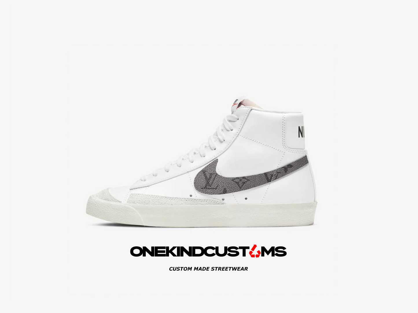 Custom Made Nike Blazer's