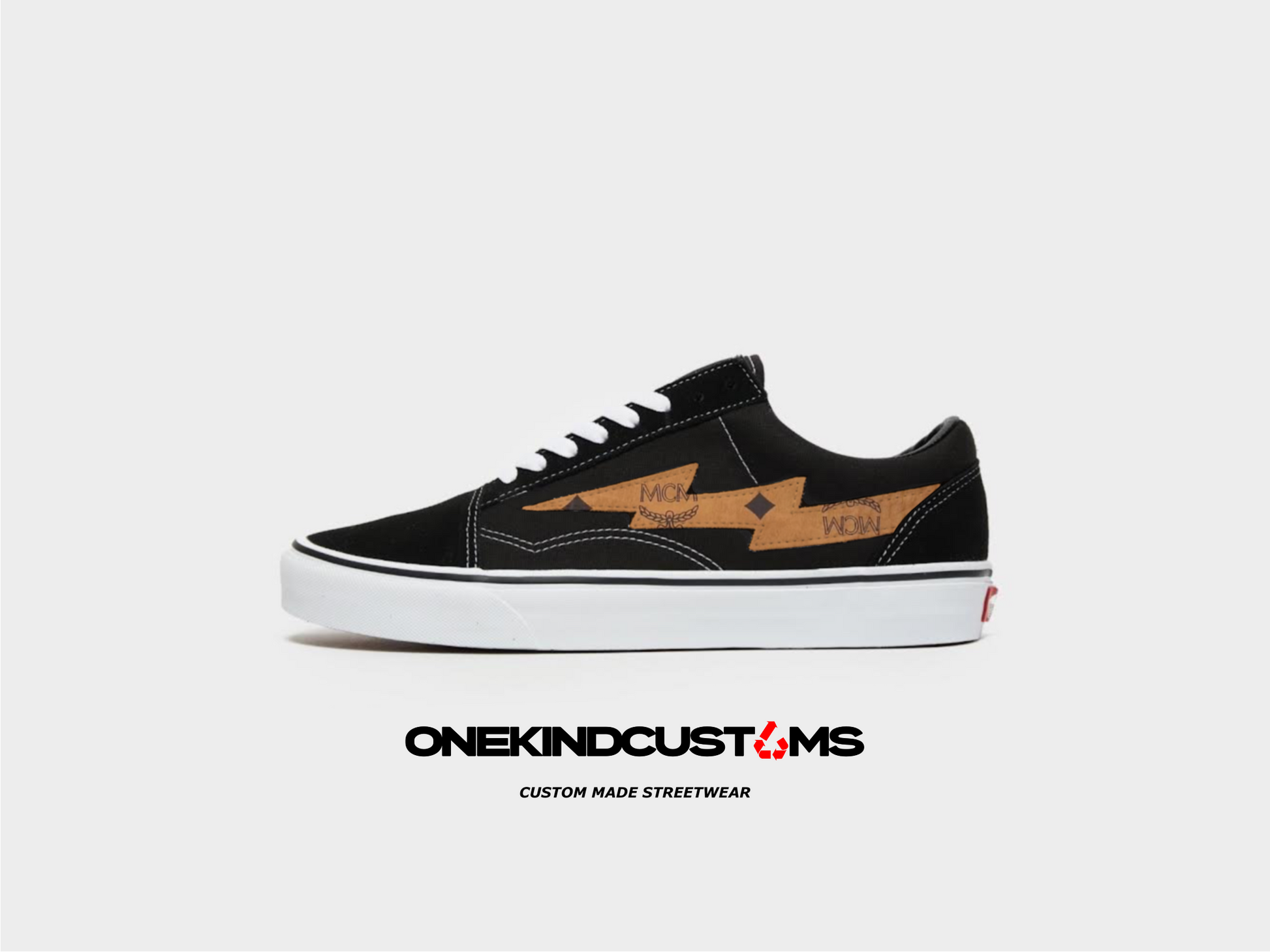 Revenge Storm Vans OldSkool OneKind Customs