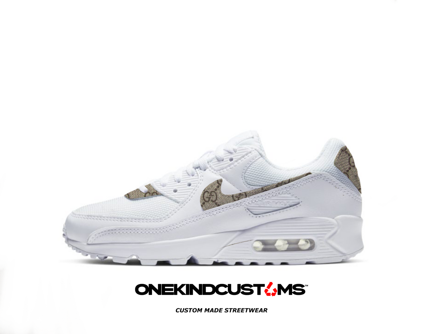 Custom Made Nike AirMax 90 OneKind Customs