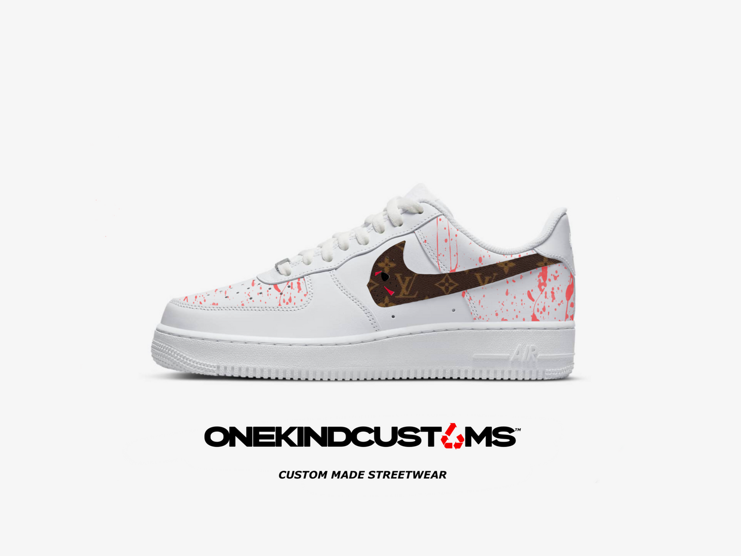 Custom Made Jason AF1’s