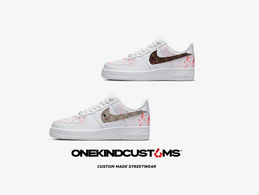 Custom Made Jason AF1’s