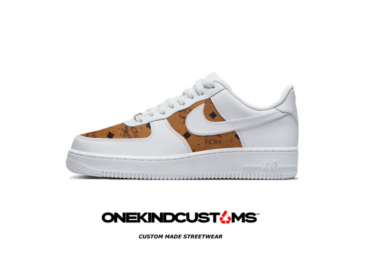 Custom Made MCM x Nike AF1's