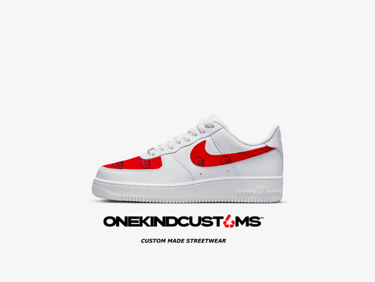 Custom made GG GhostSkull x Nike AF1’s