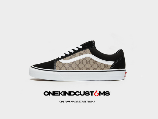 Custom Made Vans OldSkool