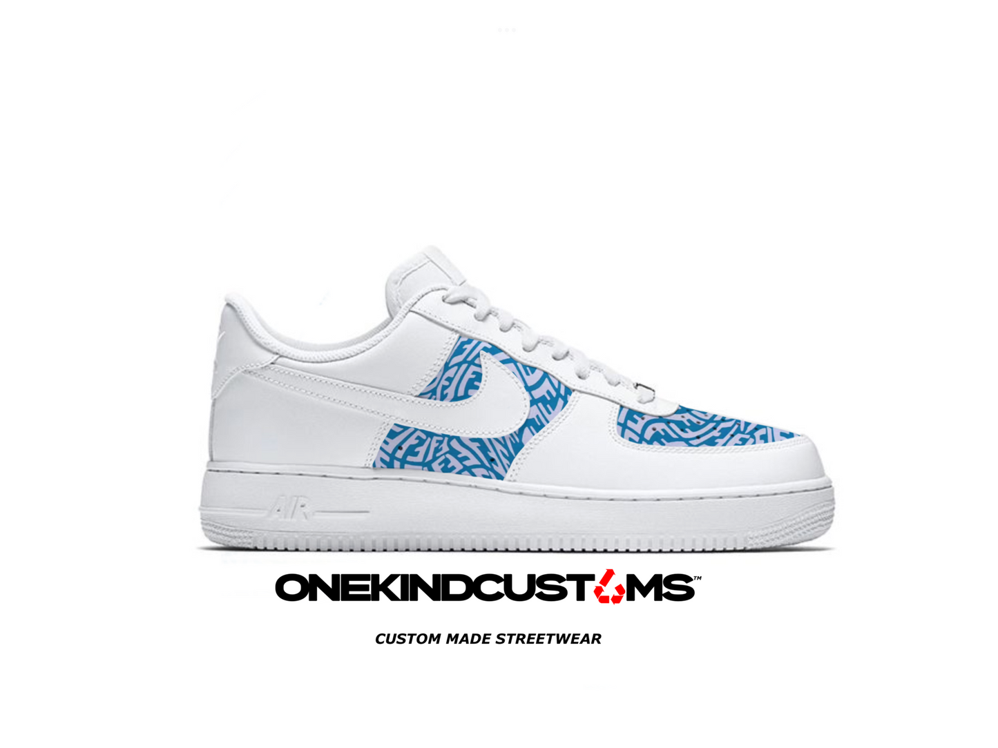 Custom made FF Wavey x Nike AF1’s