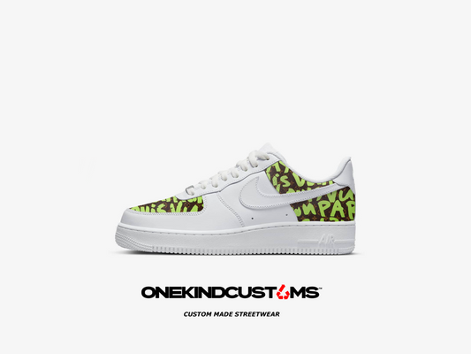Custom Made LV Graffiti x Nike AF1’s