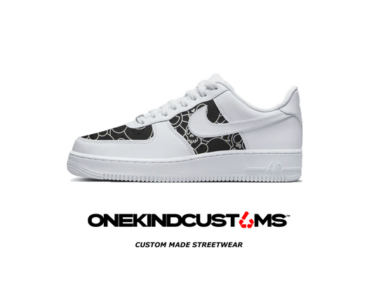 Custom Made Takashi Murakami x Nike AF1