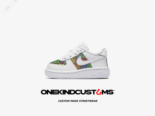 Custom Made Infants Nike AF1's