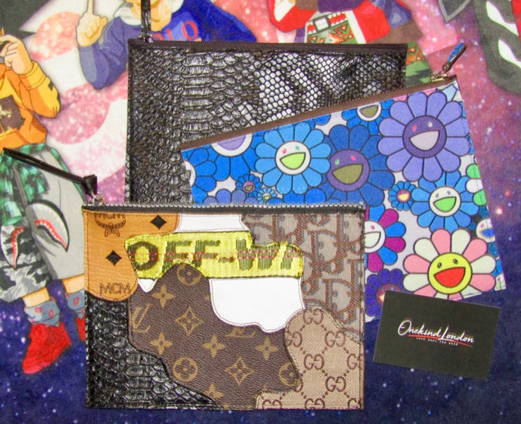 Custom Made Pouch/Clutch Bag.