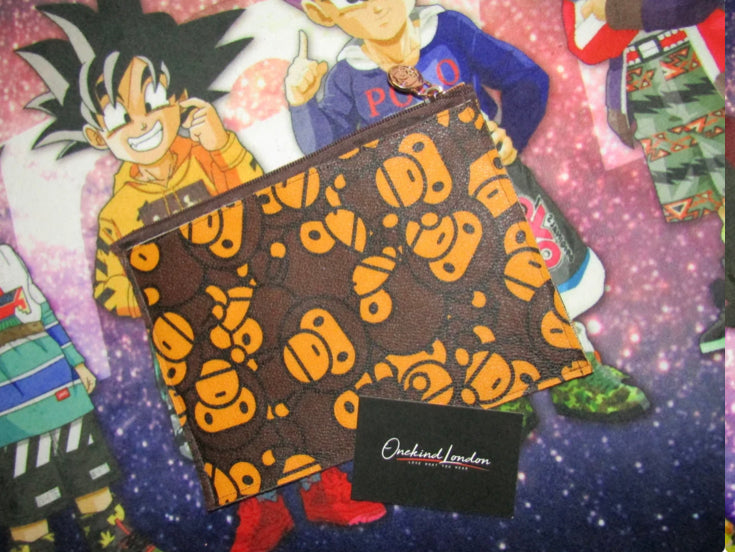 Custom Made Pouch/Clutch Bag.