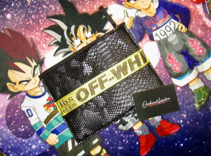 Custom Made Pouch/Clutch Bag.