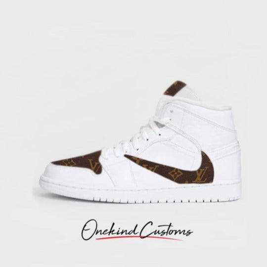 Custom Made Travis x AJ1's