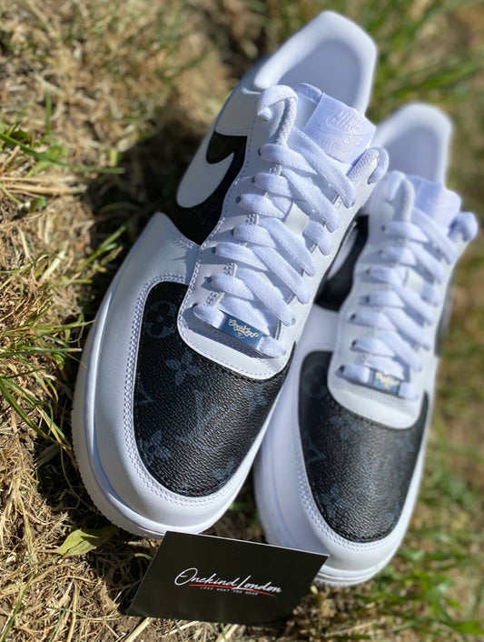 Custom Made LV Monogram Eclipse x Nike AF1's