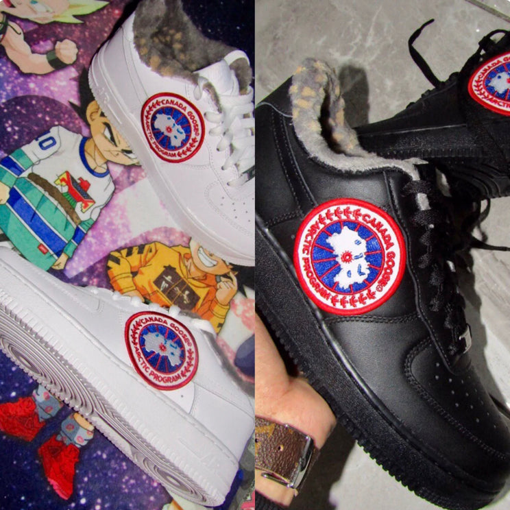 Custom Made C Goose x Nike AF1's
