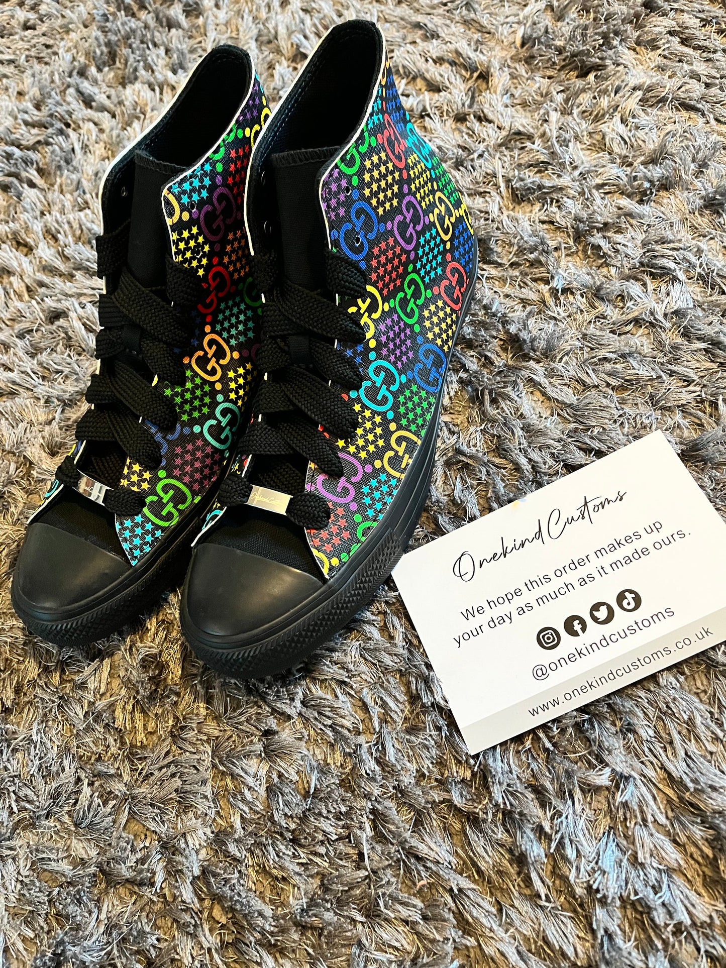 Custom Made Converse Allstars