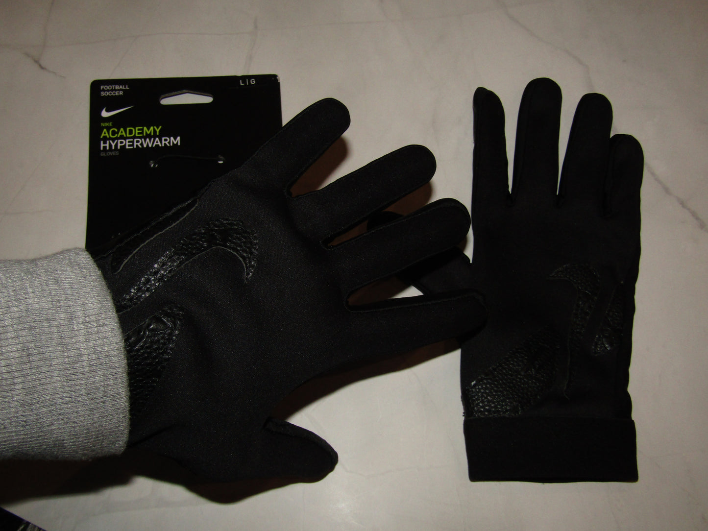 LV Metis x Nike Gloves