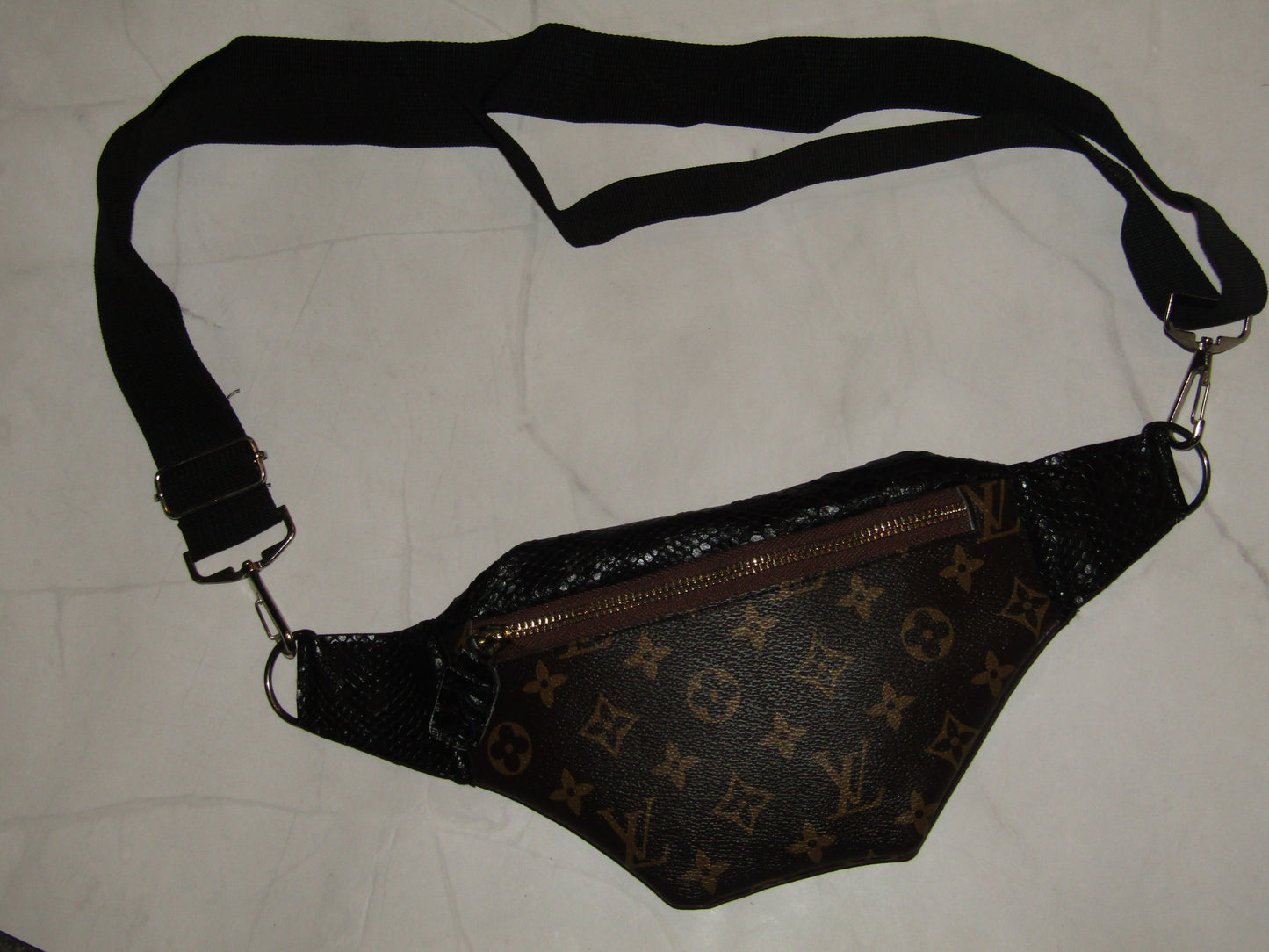 Custom Made Fanny Pack/ Shoulder Bag