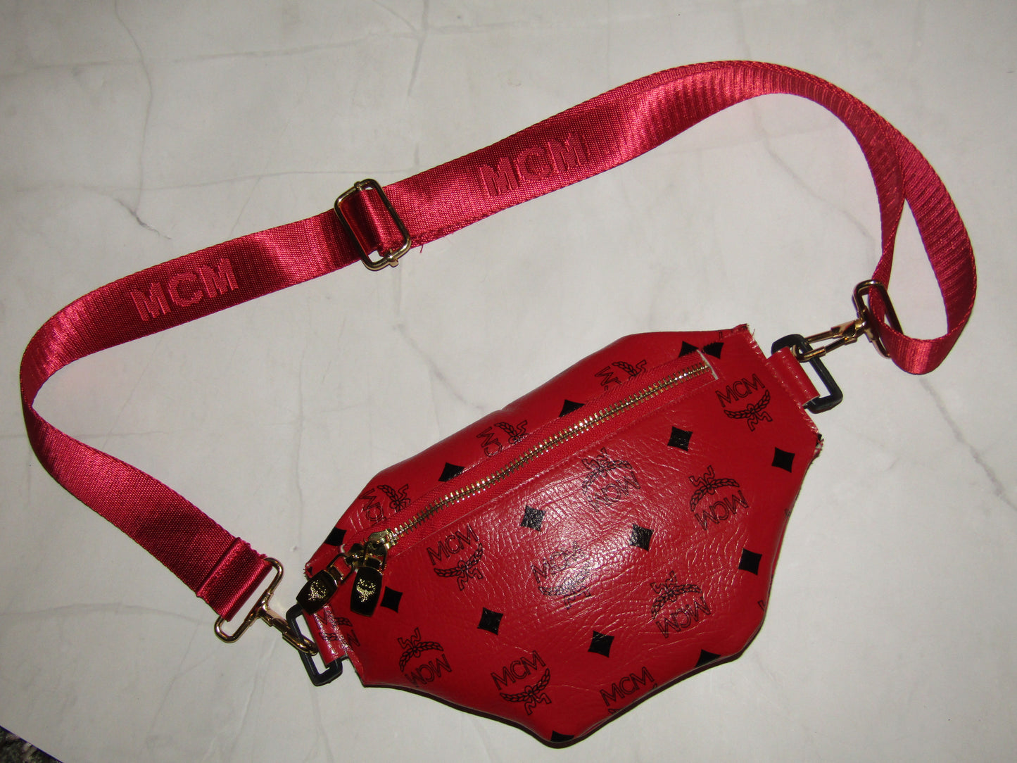 Custom Made Fanny Pack/ Shoulder Bag