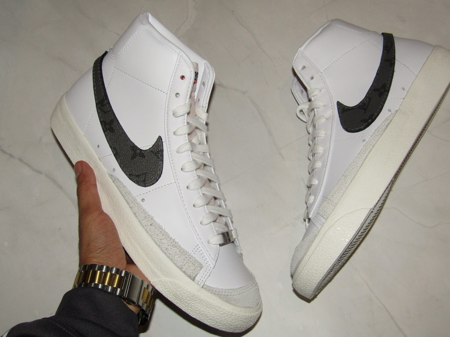 Custom Made Nike Blazer's