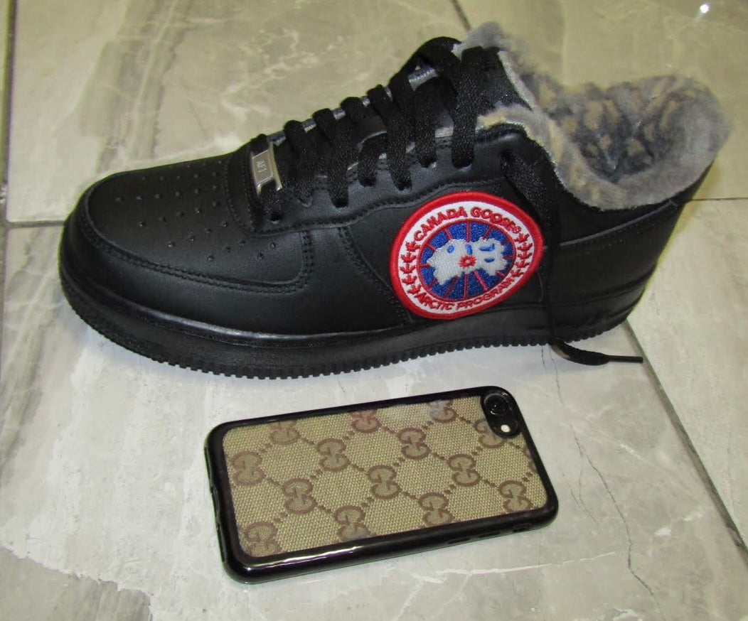 Custom Made C Goose x Nike AF1's