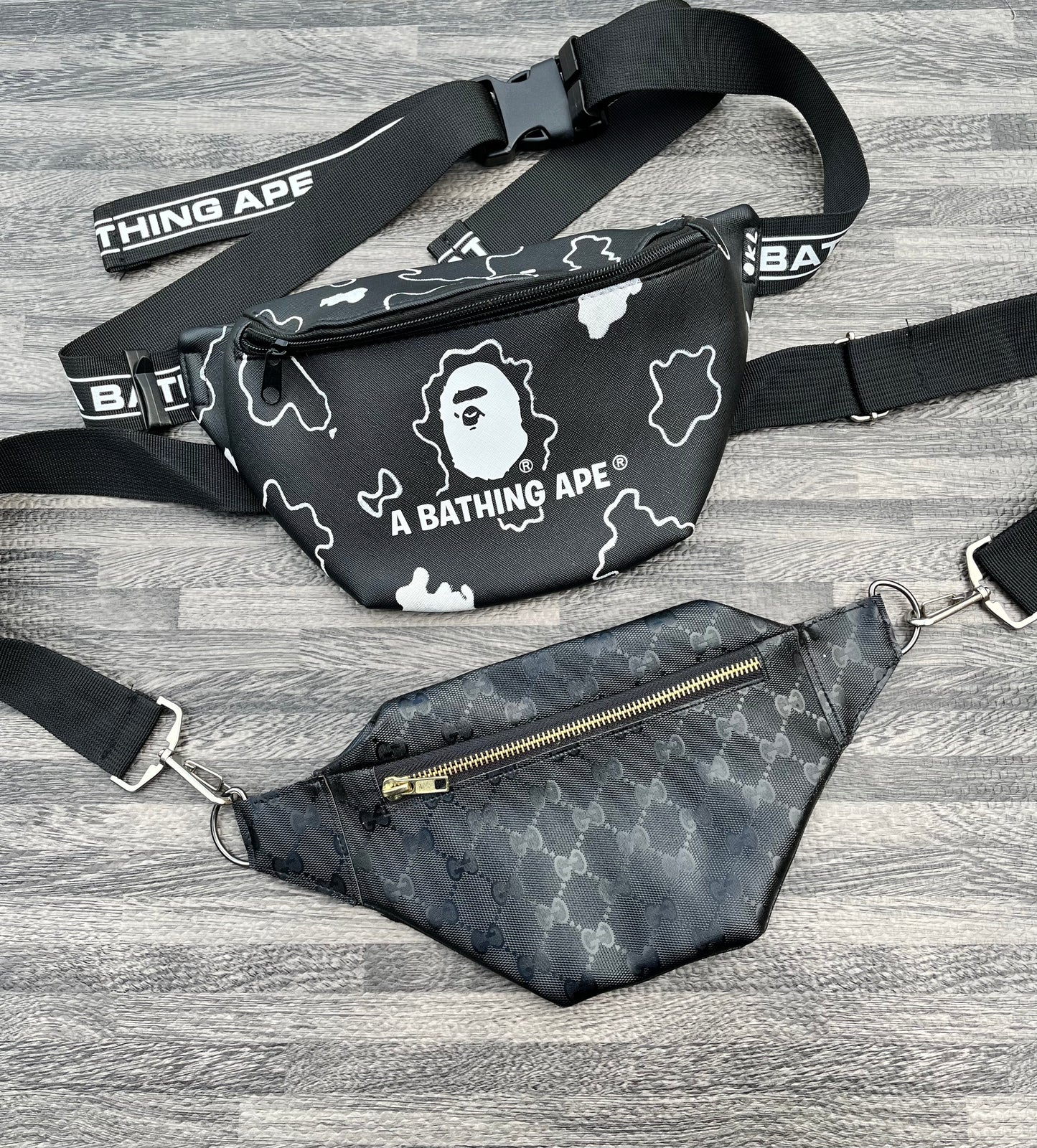 Custom Made Fanny Pack/ Shoulder Bag