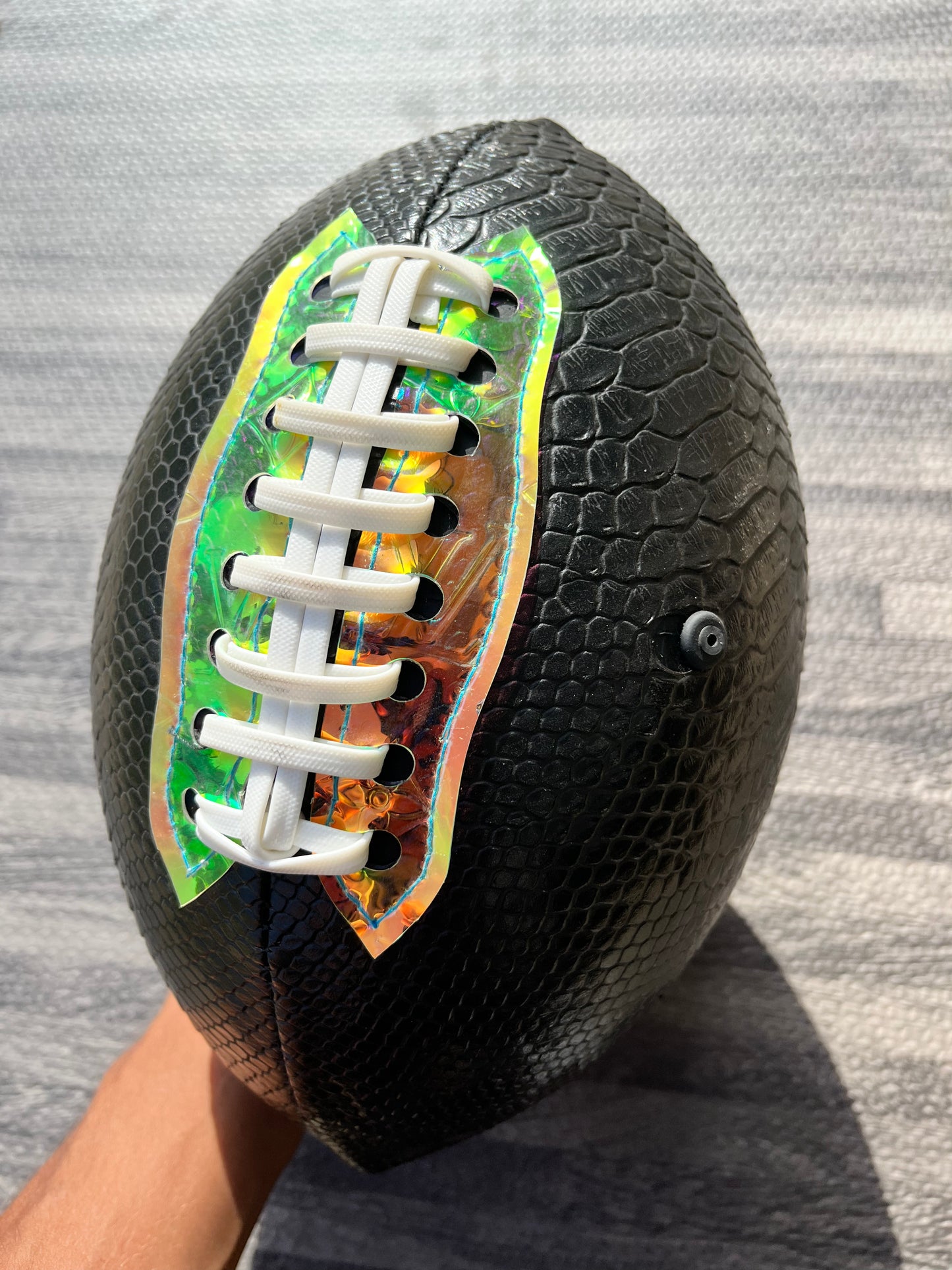 Custom Made American Football/Rugby Ball.