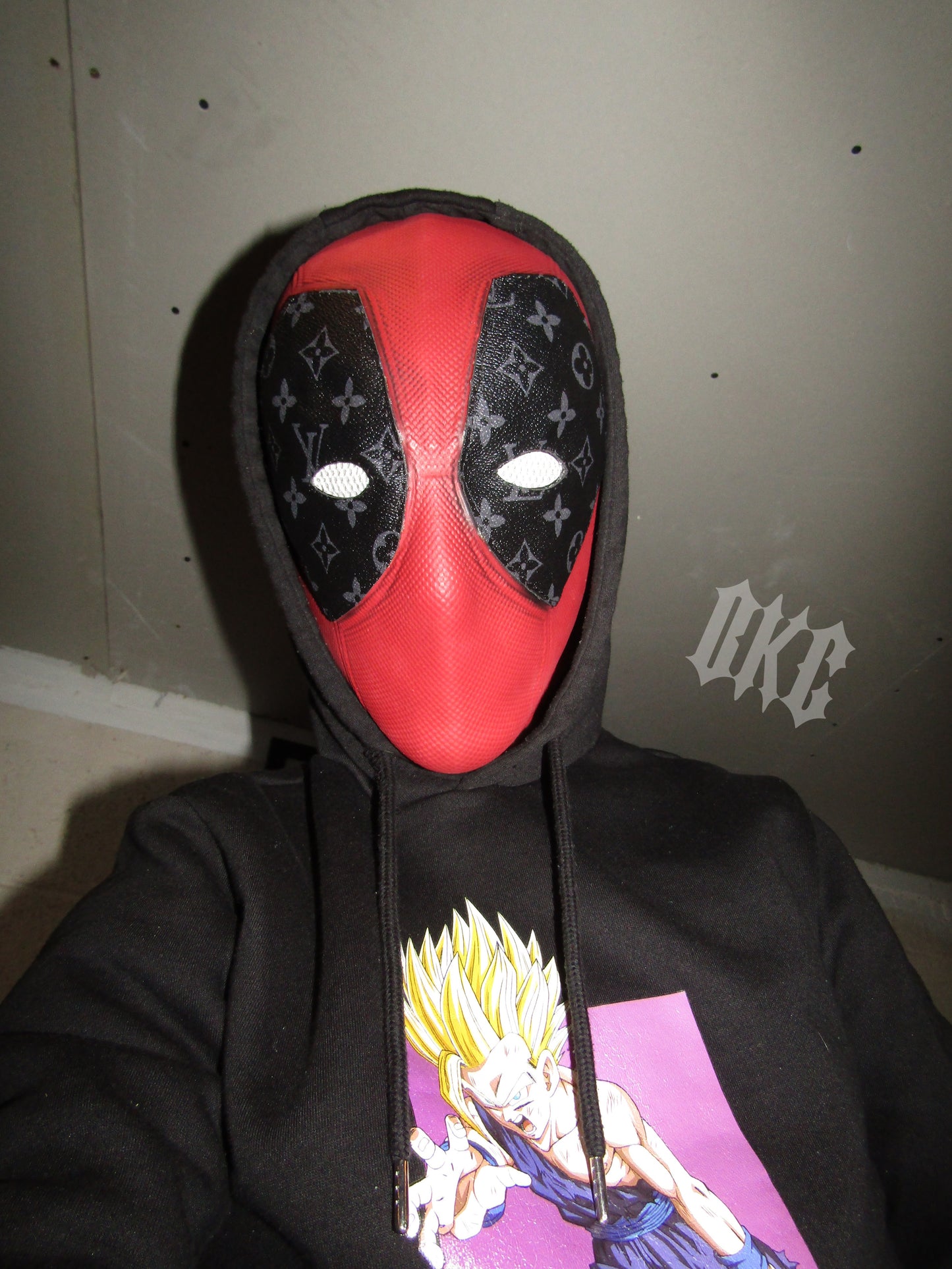 Custom Made Deadpool Mask