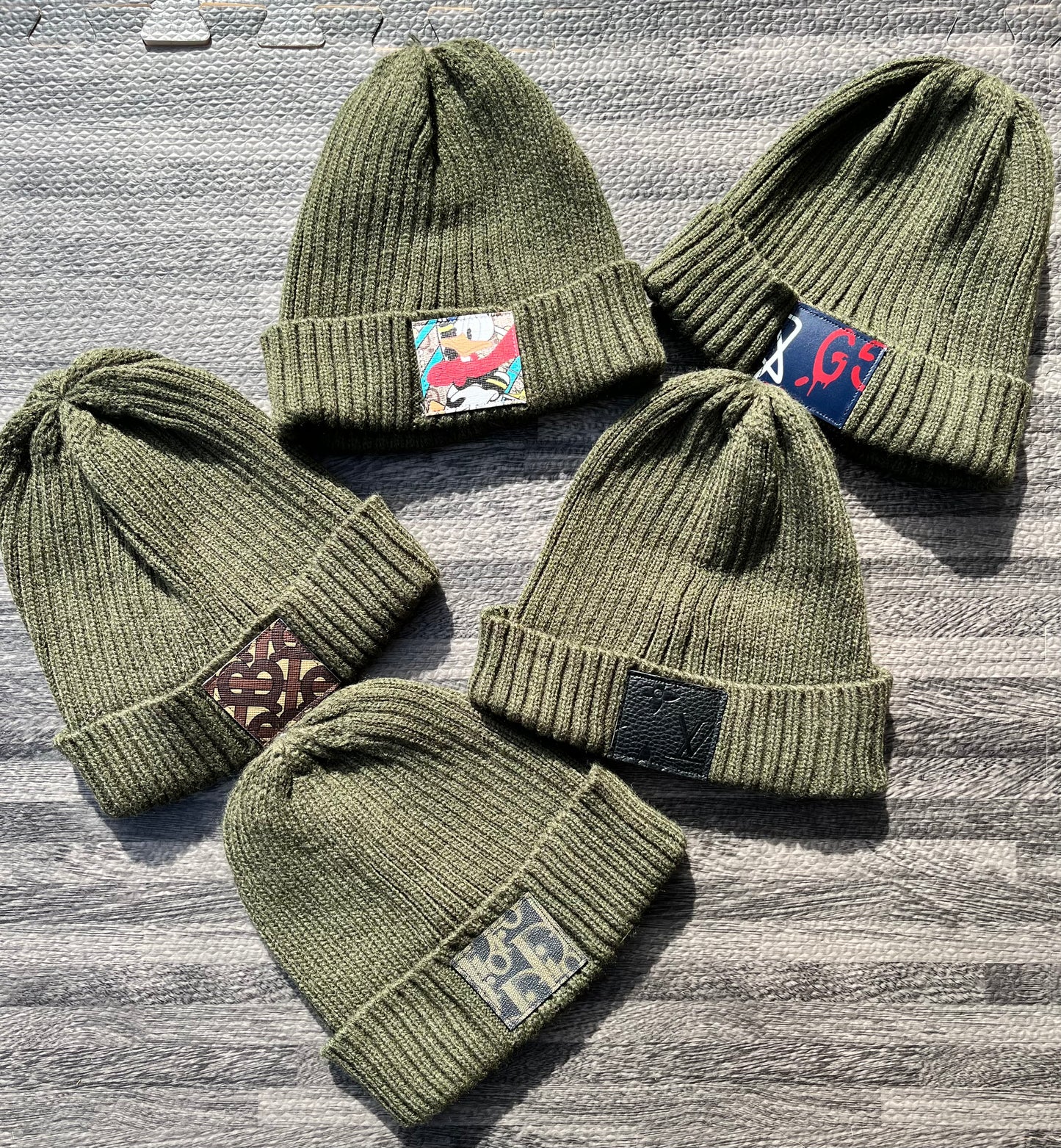 Custom Made Beanies