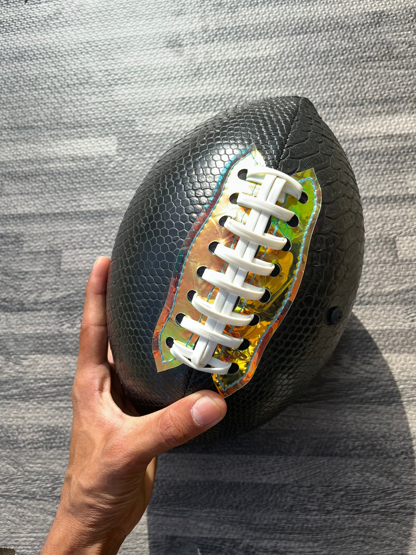 Custom Made American Football/Rugby Ball.