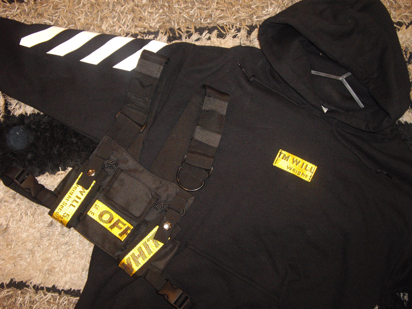 Custom made Offwhite Bundle