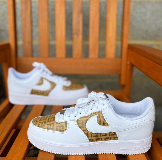 Custom Made FF x Nike AF1’s