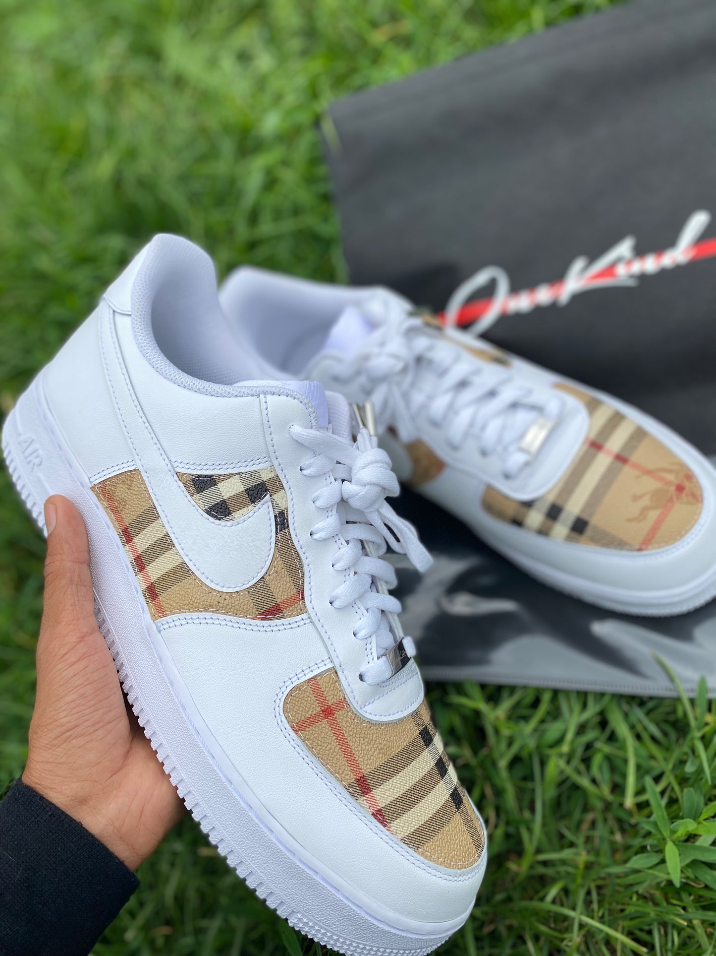 Custom Made BB x Nike AF1's