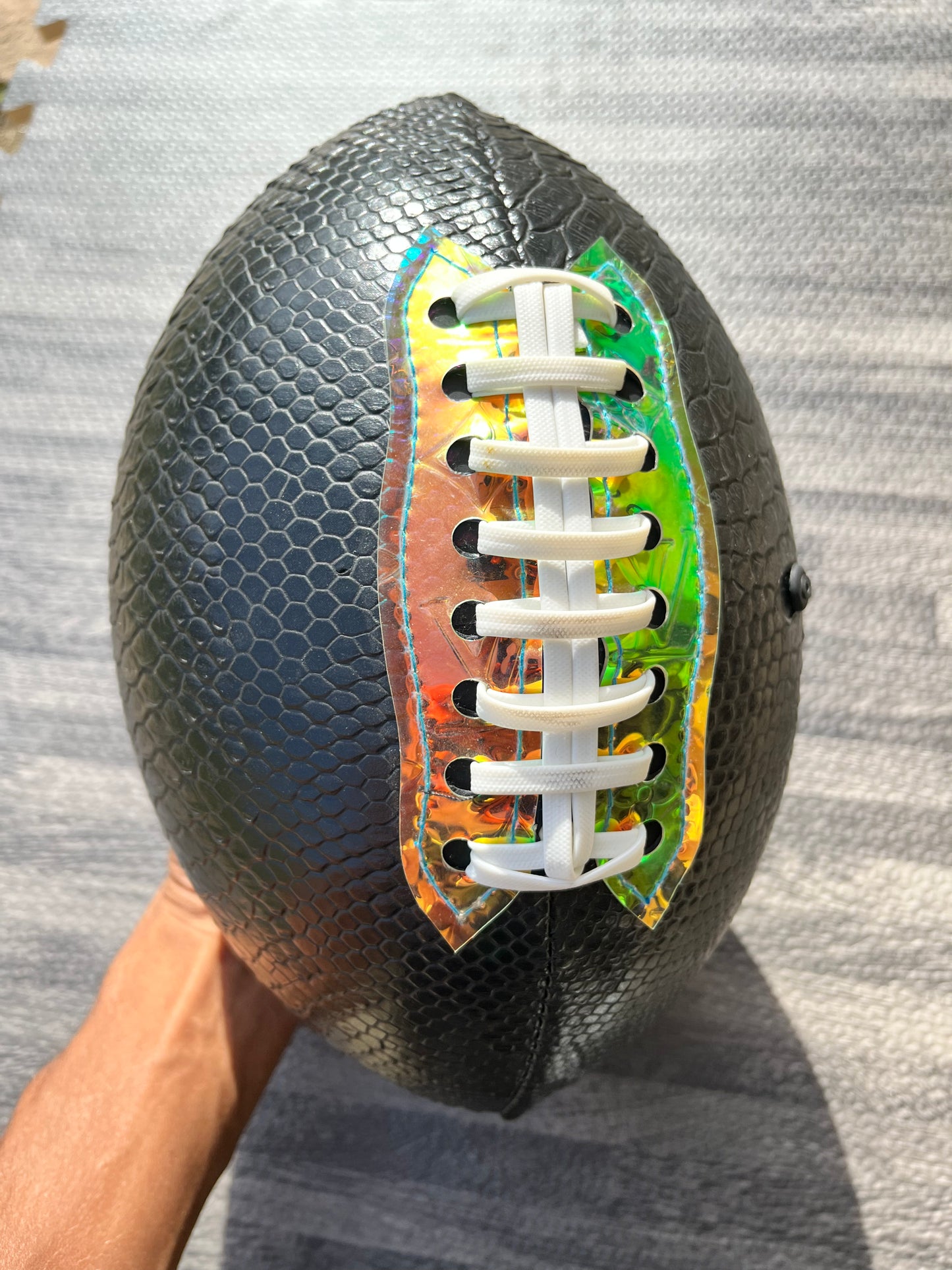 Custom Made American Football/Rugby Ball.