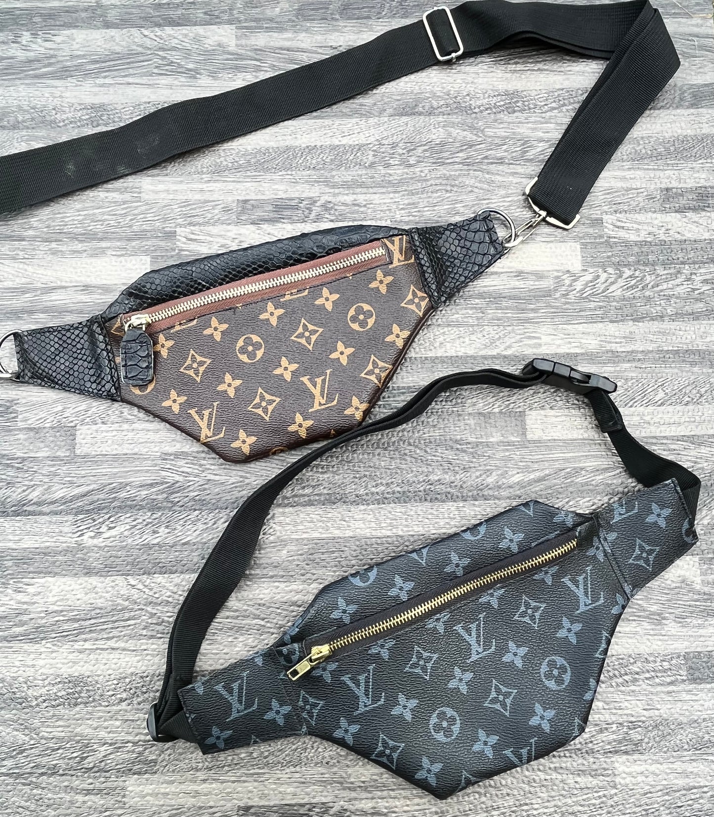 Custom Made Fanny Pack/ Shoulder Bag