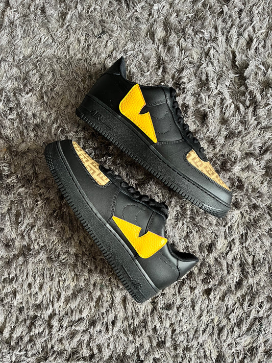 Custom Made FF Monster x Nike AF1's