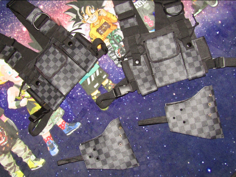 Custom Made Utility Vests