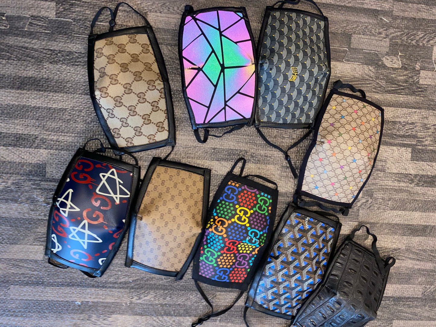 Custom Made Face Masks