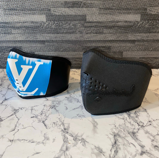 Custom made full head mask