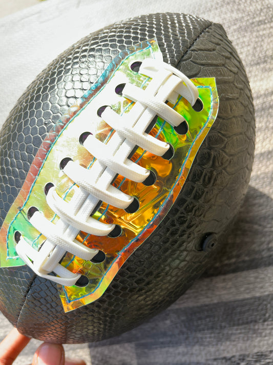 Custom Made American Football/Rugby Ball.