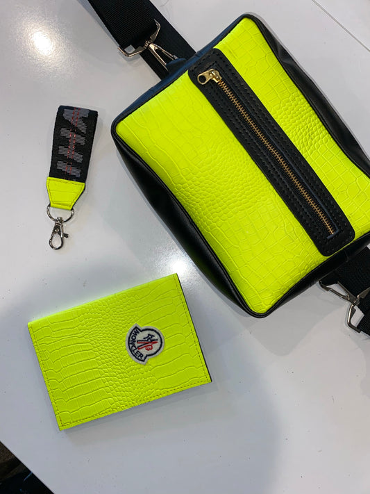 Neon Alligator Set